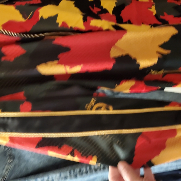 LRG Colorful Leaf Pattern Jacket - Picture 5 of 9